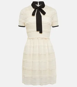 Lace minidress