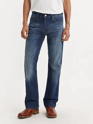 Levi's 527 Slim Bootcut Men's Jeans - Wave Allusions