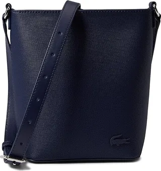 Lacoste Vertical Crossover Bag (Marine 166) Handbags