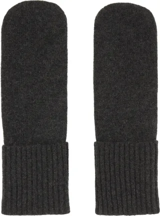 Filippa K Gray Recycled Mittens