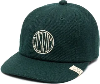 Embroidered-Logo Cap