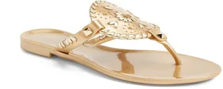 'Georgica' Jelly Flip Flop