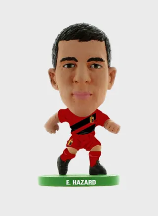 Belgium Eden Hazard (New Kit) /Figures