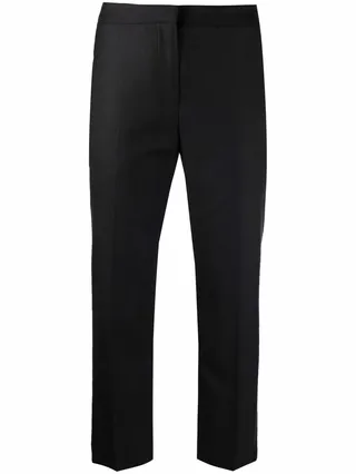 Tailored Cropped Trousers