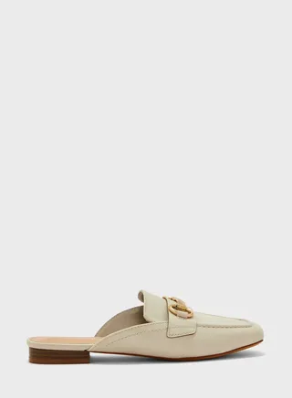 Open Back Flat Ballerinas