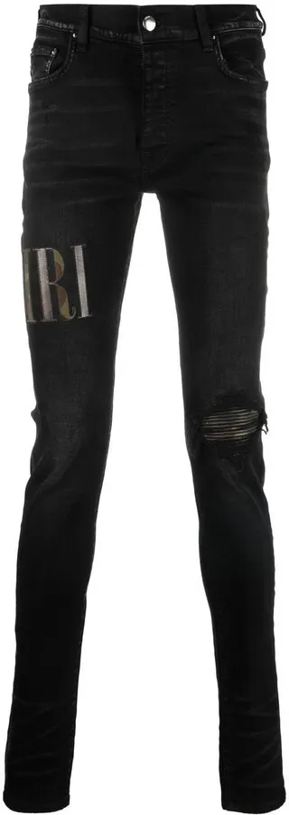 Distressed Skinny Jeans