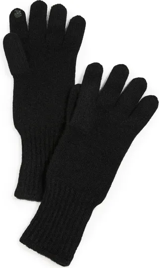 Hat Attack Cashmere Texting Gloves