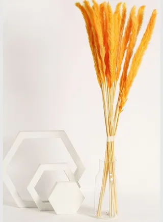 Decorative Pampas Grass Natural Flower Bouqet