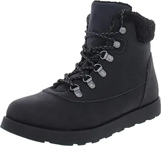 Eddie Bauer Lassen Mid Women's Hiking Boots | Water Resistant Lightweight Mountain Hiking Boots for Women | Ladies All Weather Outdoor Ankle Height Hiker