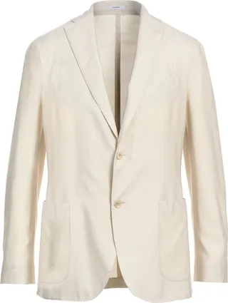 Suit Jacket Ivory