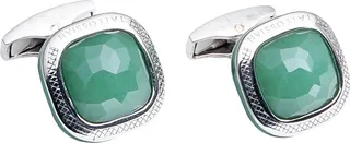 Cufflinks And Tie Clips Sage Green