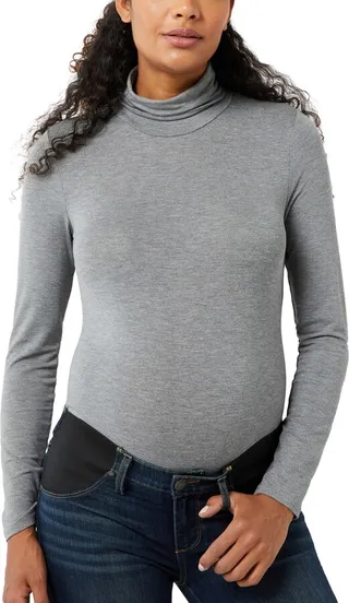A Pea In The Pod Maternity Turtleneck Knit Top
