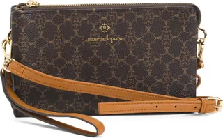 Hal Triple Compartment Convertible Crossbody