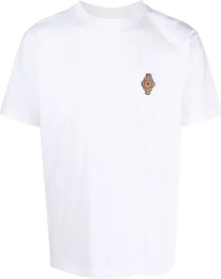 Sunset Cross organic cotton T-shirt