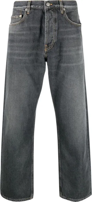 Golden M`s Pant Cory Loose Skate Medium Washed Denim
