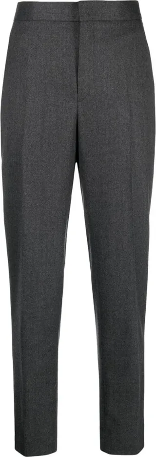 Straight-Leg Trousers