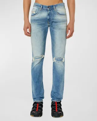 Men's 2019 D-Strukt L.32 Slim Jeans