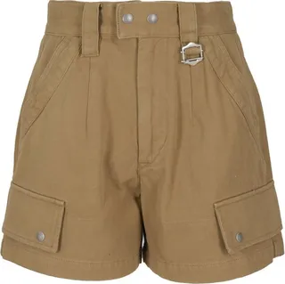 Isabel Marant Button-Detailed Cargo Shorts