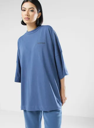 Exaggerated Logo T-Shirt