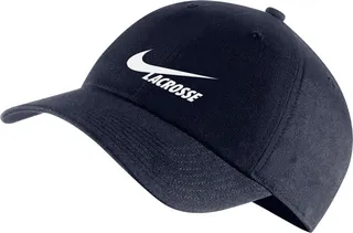 Nike Unisex Lacrosse Campus Cap in Blue