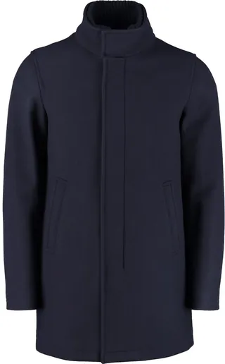 Wool Blend Coat