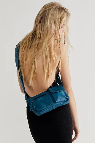 Wade Leather Sling by Free People