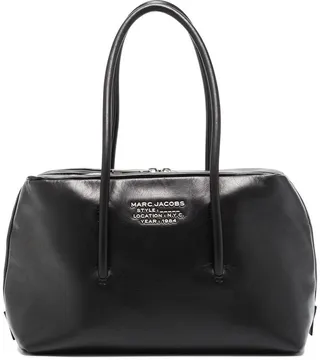 Logo-Plaque Tote Bag