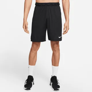Nike Men's Dri-FIT 8" Knit Training Shorts in Black
