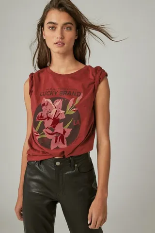 Lucky Bloom Classic Crew Tee