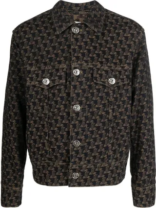 Monogram Denim Jacket