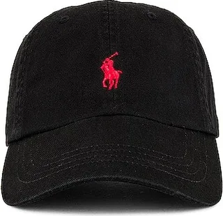 Polo Ralph Lauren Chino Cap in Black