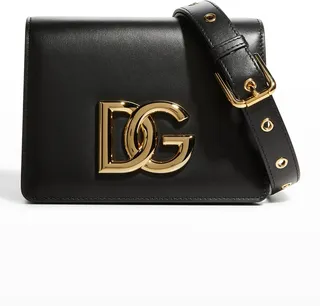 DG Millennials Leather Belt Bag