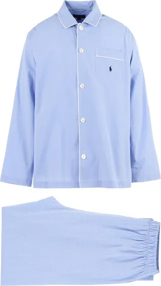 Pyjama Set Sleepwear Azure