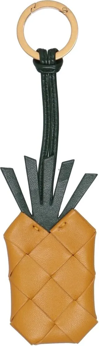 Key Ring Ocher