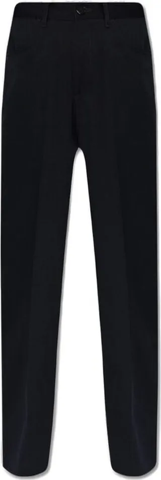 Jil Sander High Waist Straight Leg Trousers