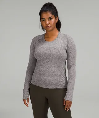 Swiftly Tech Long Sleeve Shirt 2.0 Race Length