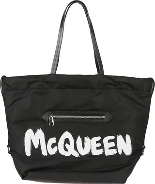 Logo Print Tote