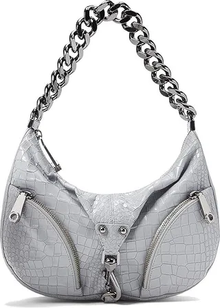 Rebecca Minkoff Julian Croissant (Smoke) Handbags