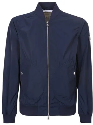 Woolrich Classic Zip-Up Bomber Jacket