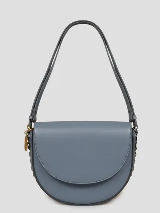 Frayme Medium Flap Shoulder Bag