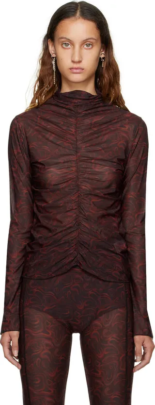 AVAVAV Red Everyday Turtleneck
