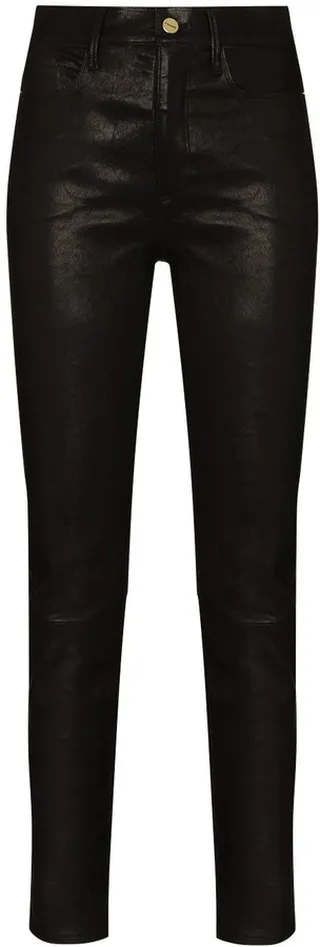 Le Sylvie skinny leather trousers