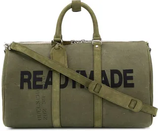 Logo-Printed Tote Bag