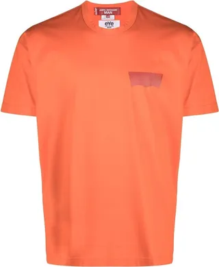 logo-print T-shirt