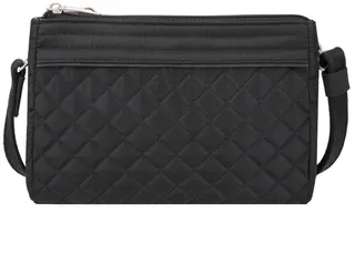 Travelon Anti-Theft Clutch Crossbody - Black