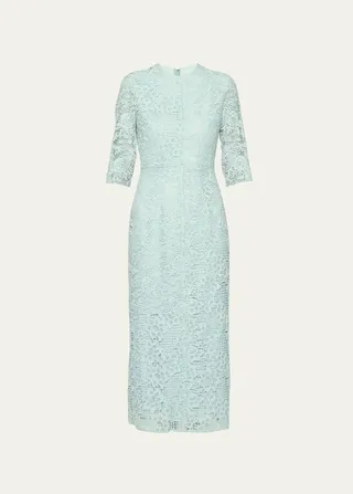 Lace Midi Dress