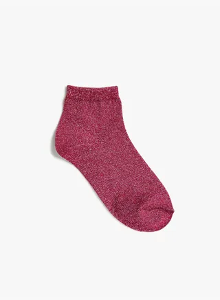 Embroidered Long Socks