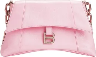 Downtown small shoulder bag with chain