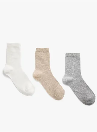 Multi Basic Long Socks