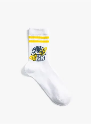 Friends Socket Socks Licensed Printed